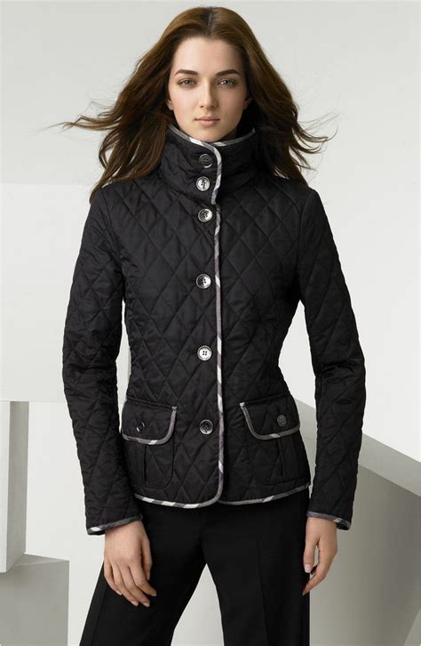 burberry quilted coat long|Burberry quilted coat nordstrom.